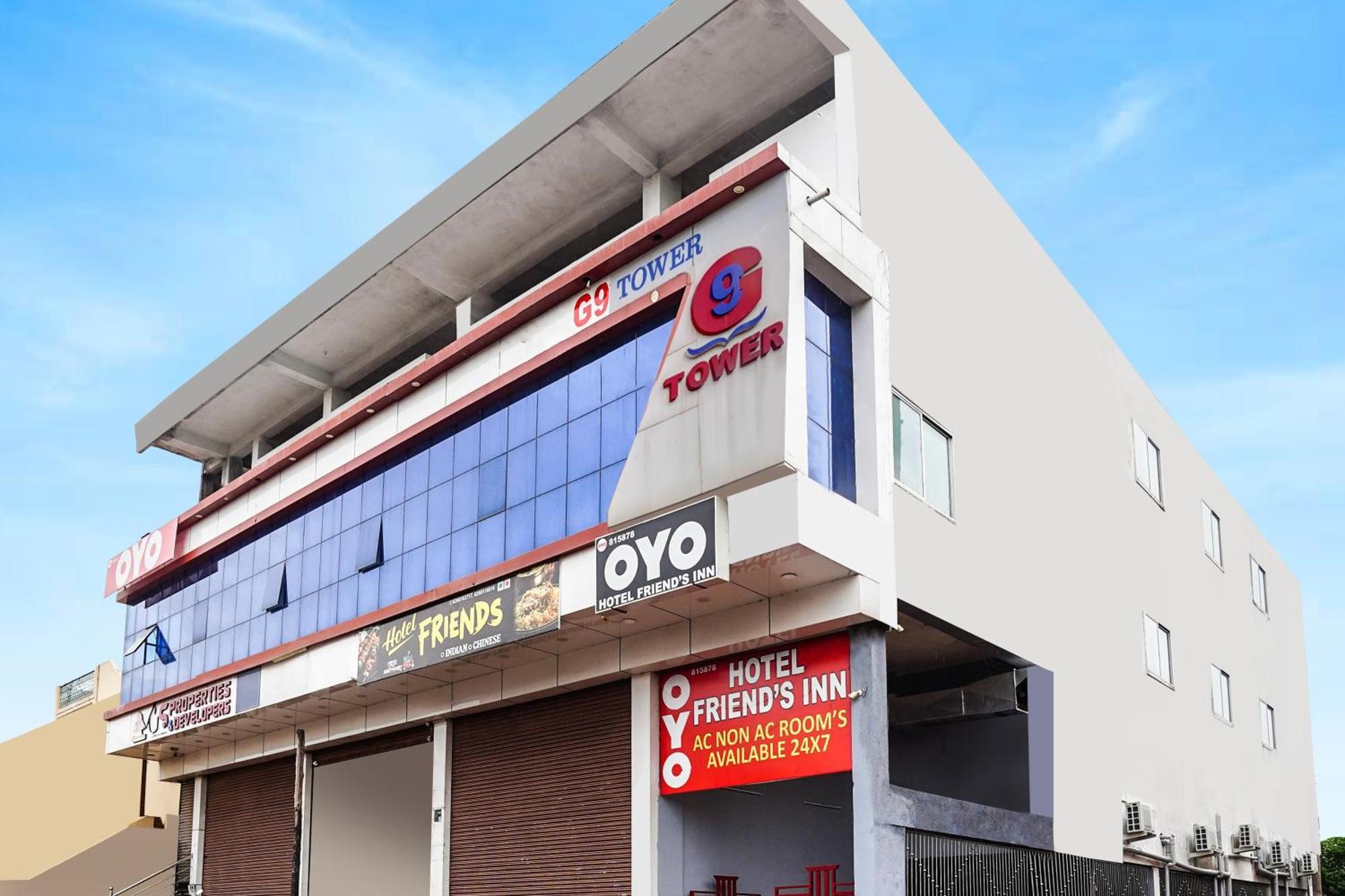 Hotel O Friends Inn Bhilai Exteriör bild