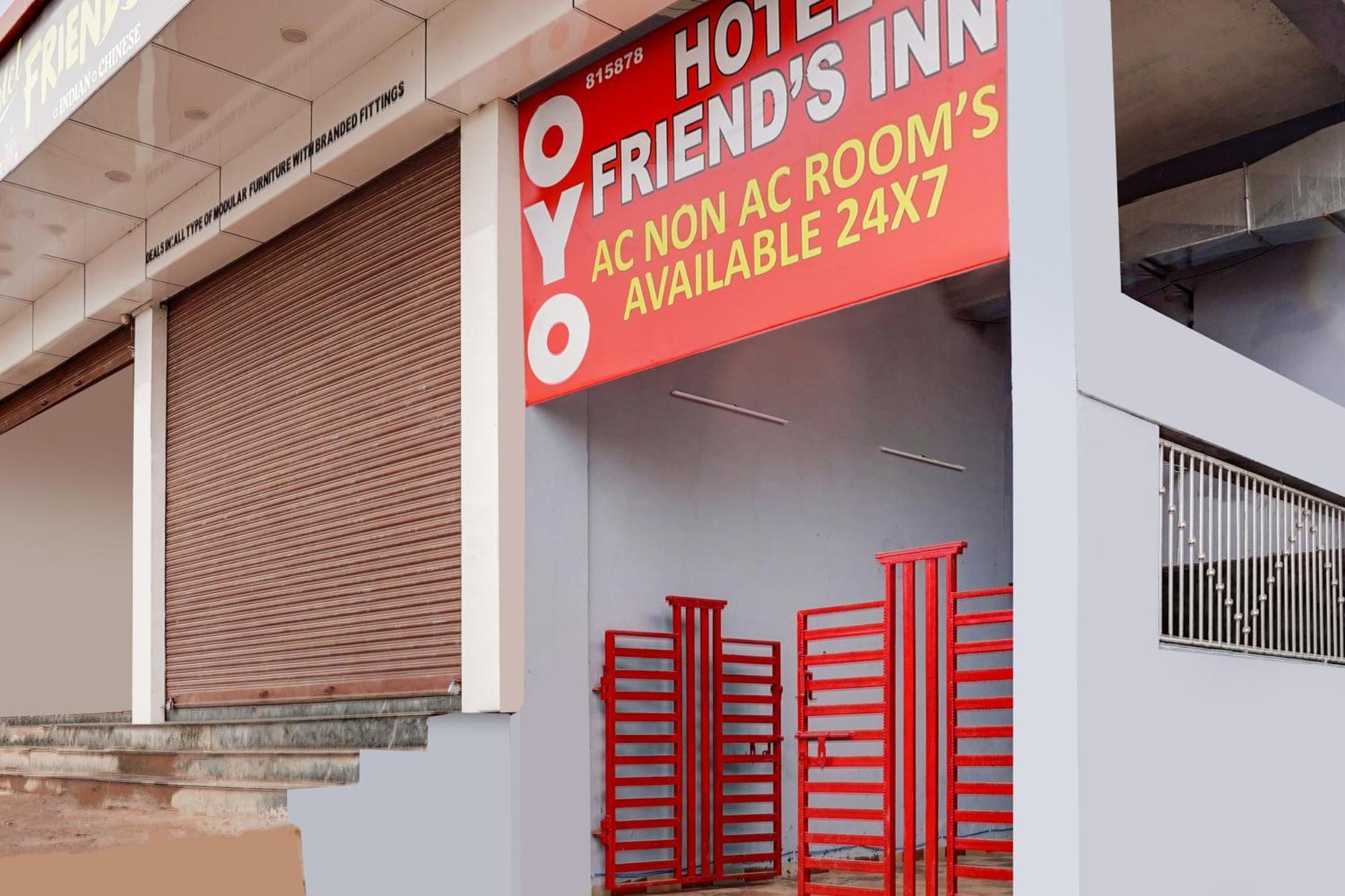 Hotel O Friends Inn Bhilai Exteriör bild