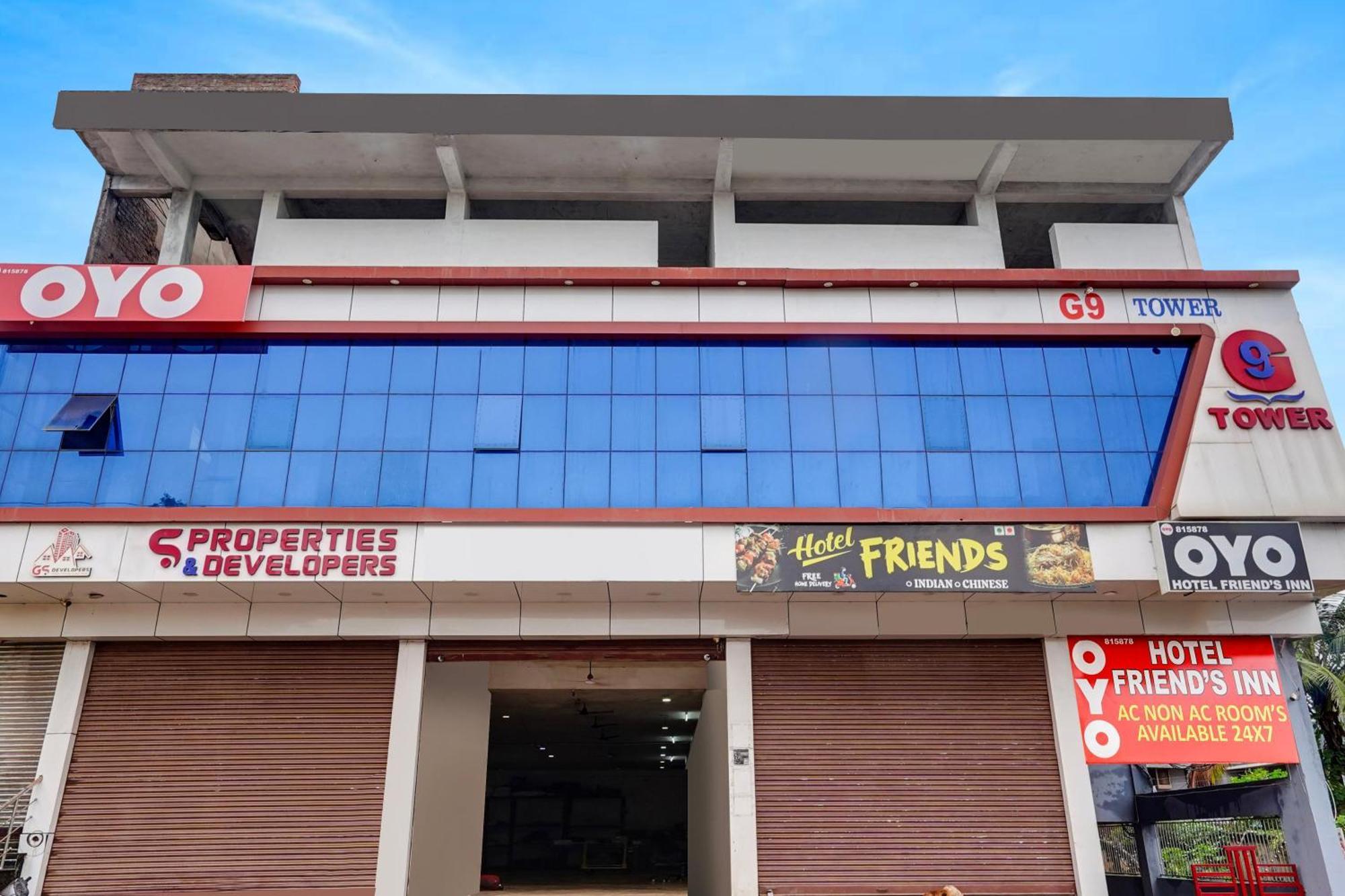 Hotel O Friends Inn Bhilai Exteriör bild