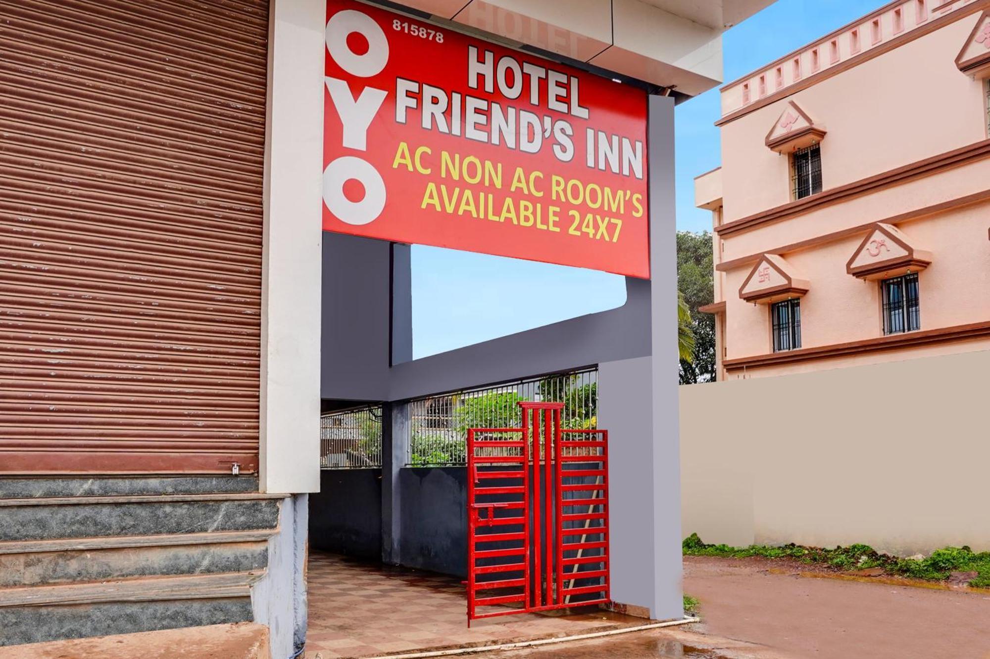 Hotel O Friends Inn Bhilai Exteriör bild